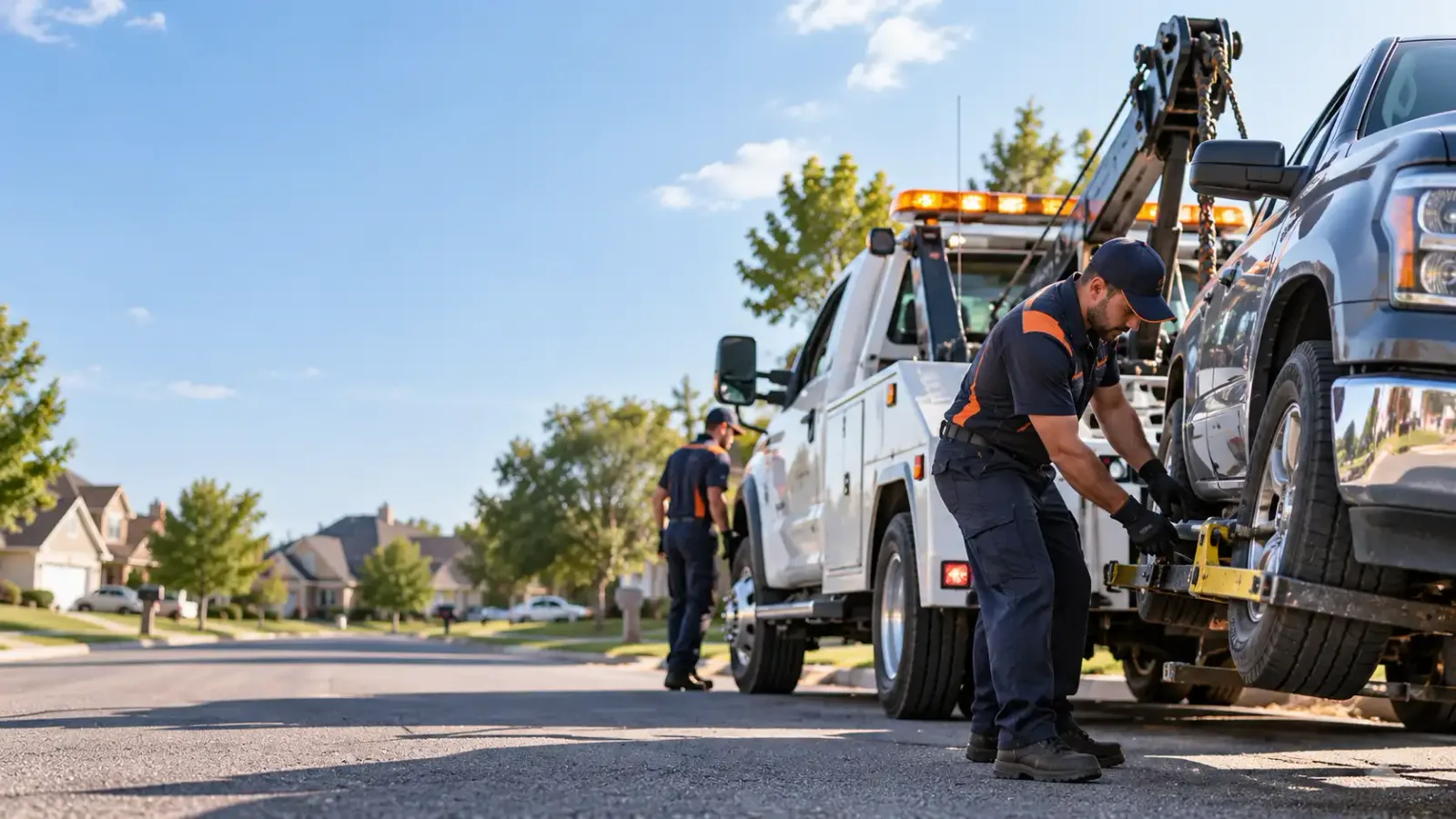 Wheel Lift Towing in Arkansas City, KS